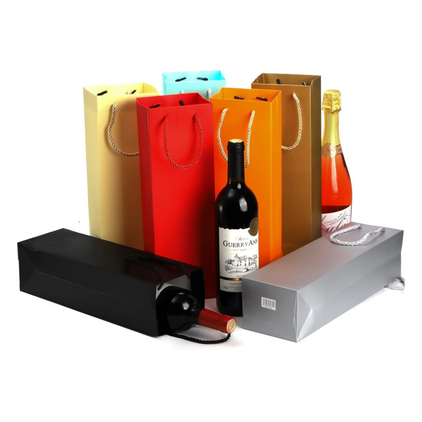 Definitely Not Regifted Wine Gift Bag