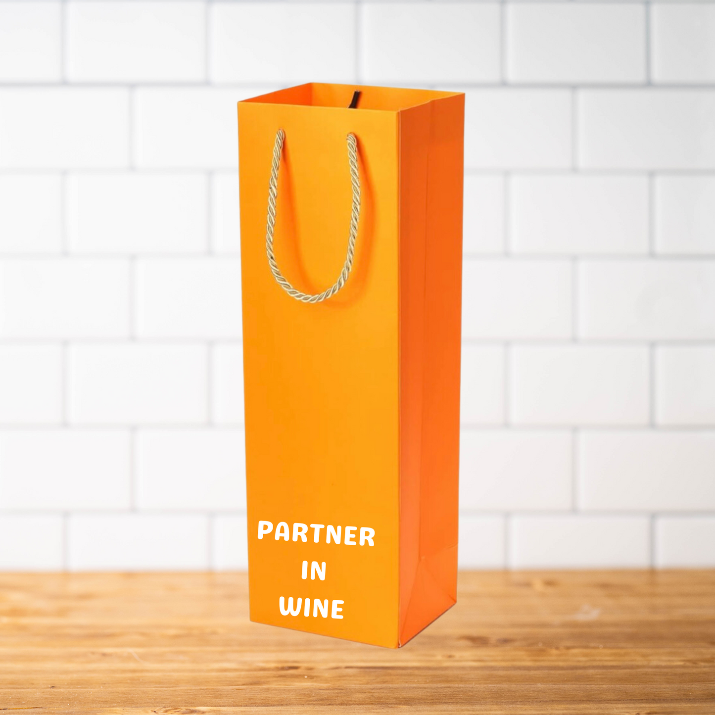 Partner in Wine Gift Bag