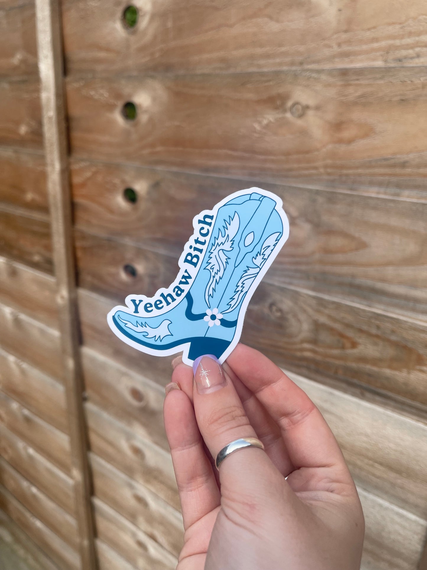 Yeehaw Bitch Sticker
