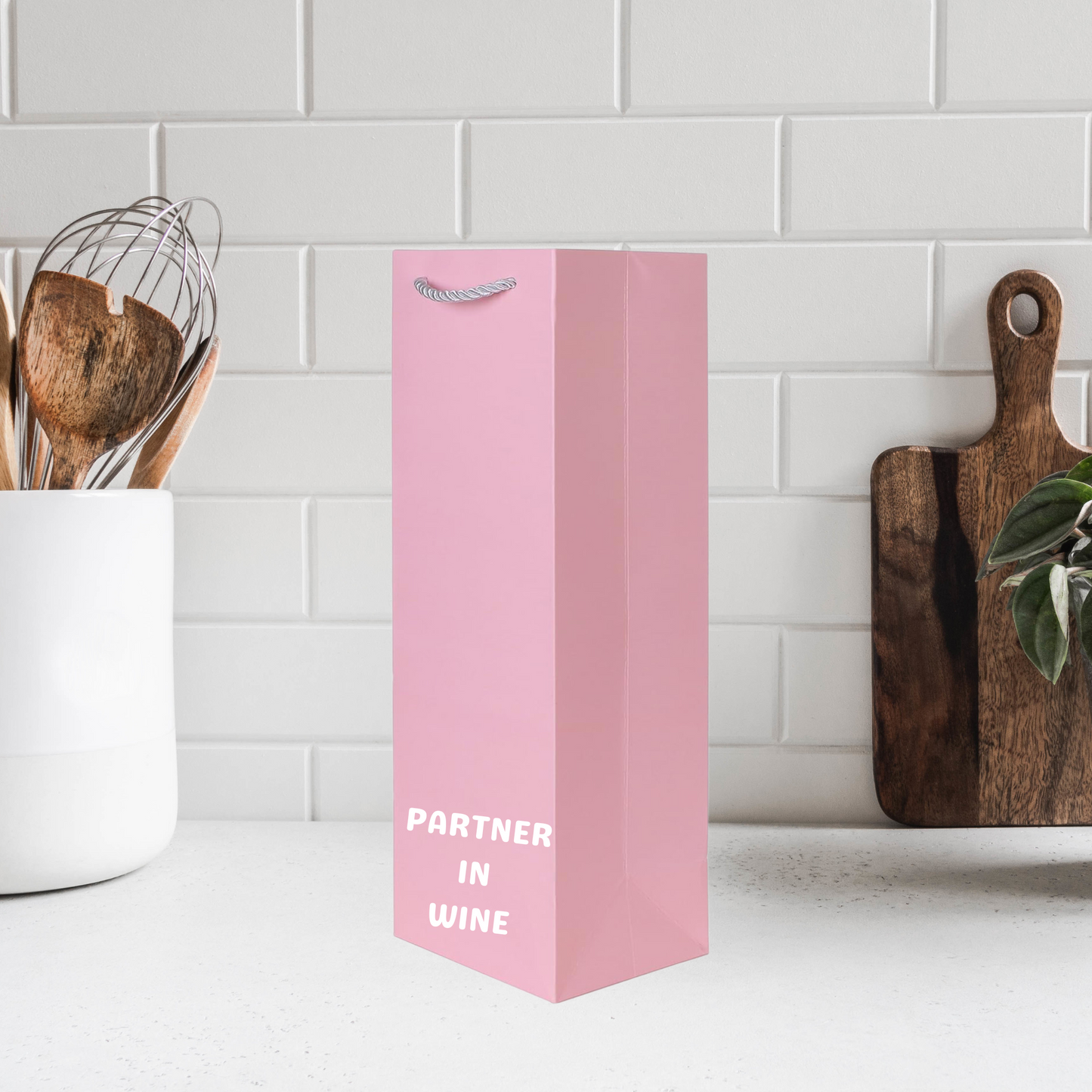 Partner in Wine Gift Bag