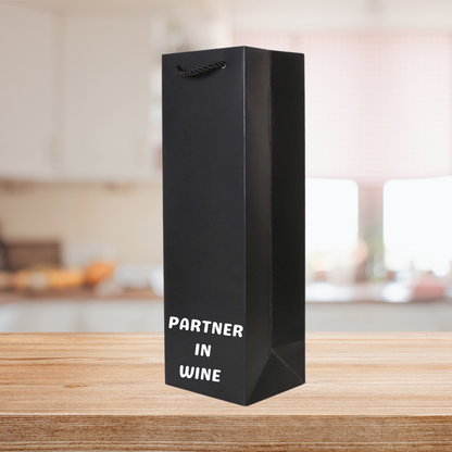 Partner in Wine Gift Bag