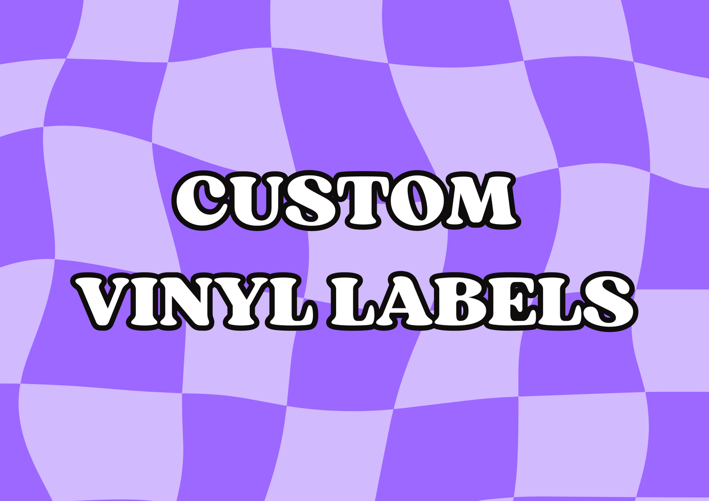 Custom Vinyl Labels