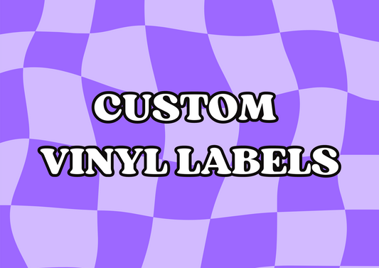 Custom Vinyl Labels