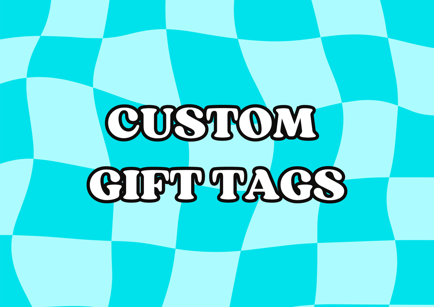 Custom Gift Tags