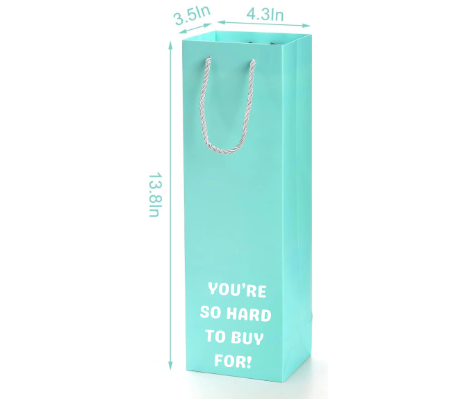 You're So Hard to Buy For Gift Bag