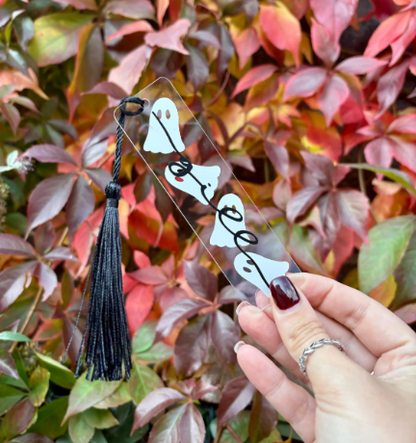 Ghosts Name Acrylic Bookmark