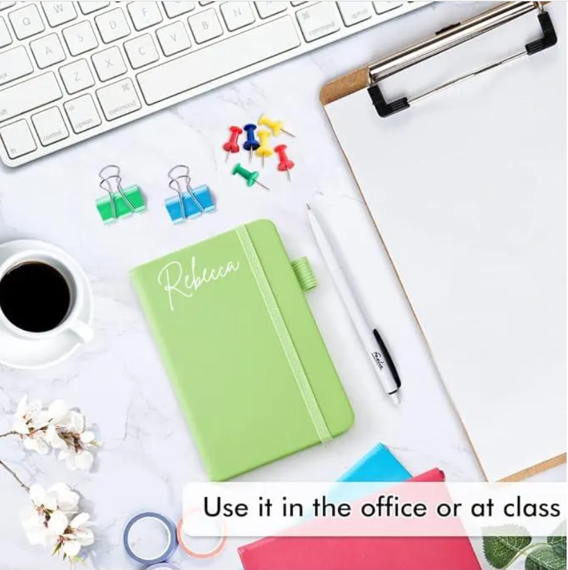 Personalised Bold Notebook
