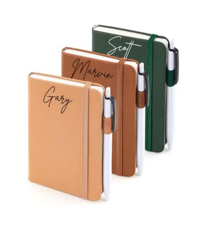 Personalised Neutral Notebook