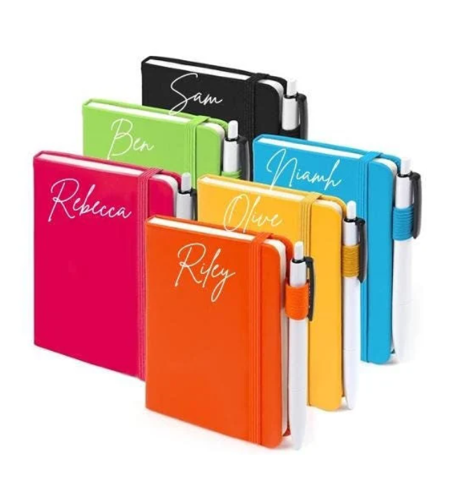 Personalised Bold Notebook