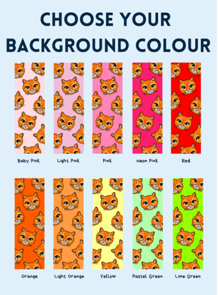 Ginger Tabby Cat Bookmark