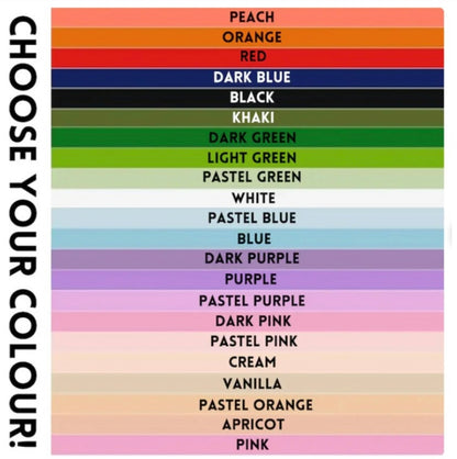 Personalised Bold Notebook