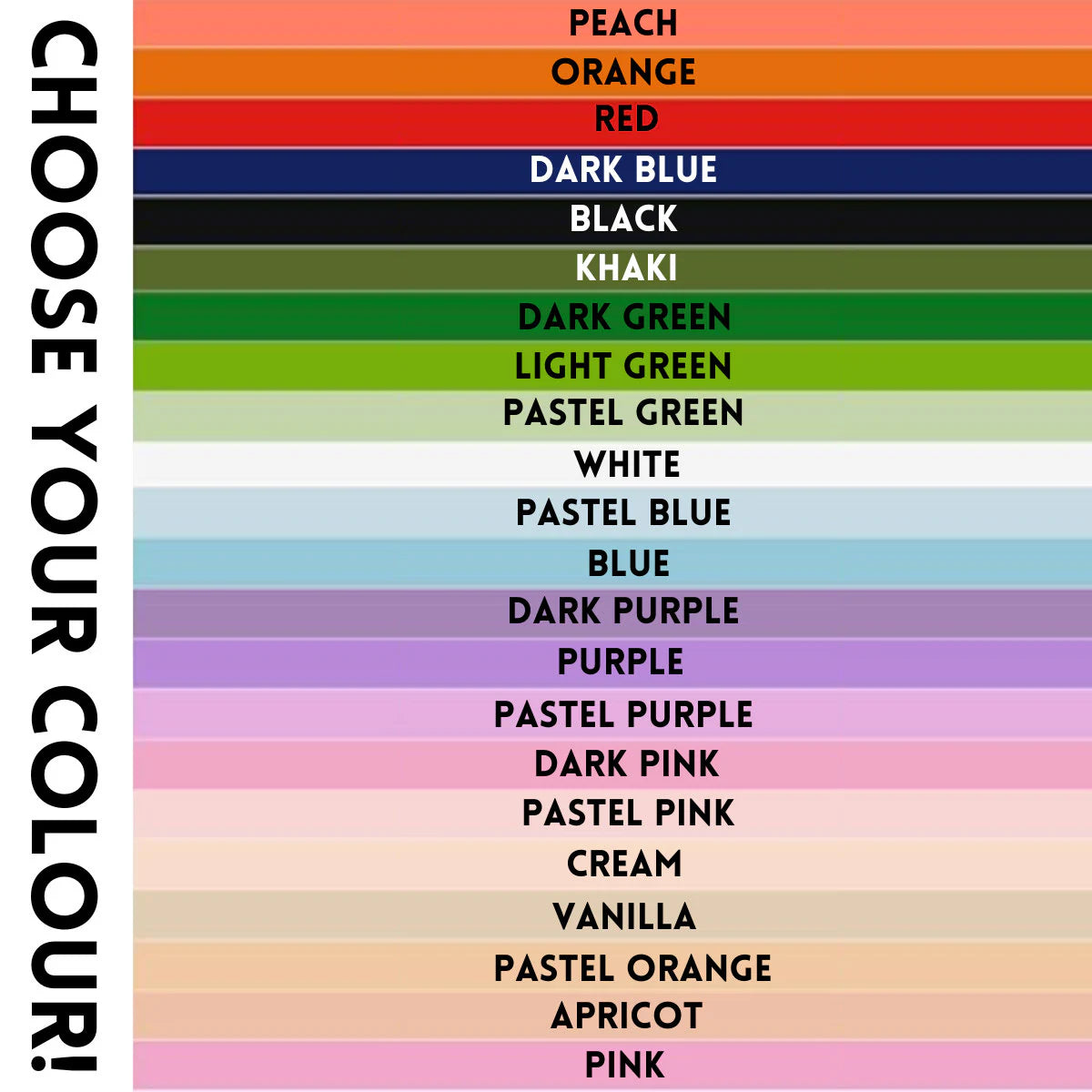 Name Acrylic Bookmark