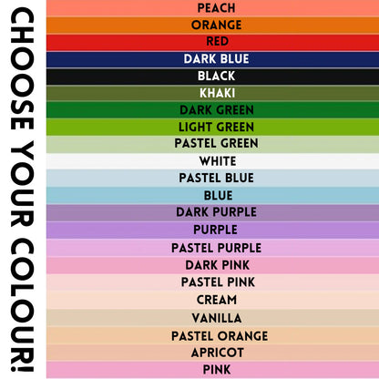 Name Acrylic Bookmark