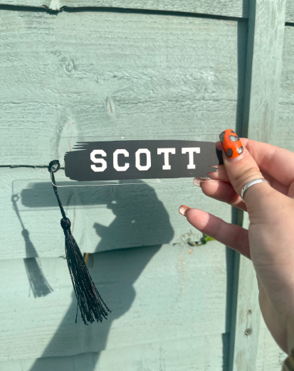 Sports Jersey Bookmark