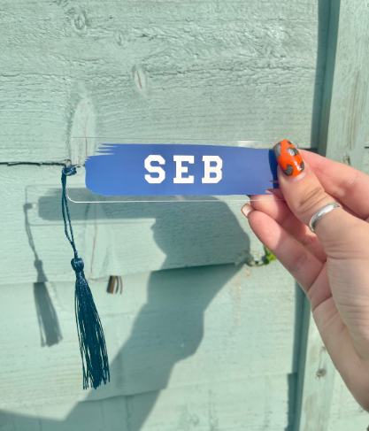 Sports Jersey Bookmark
