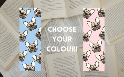 French Bulldog Bookmark
