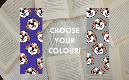 Shih Tzu Bookmark