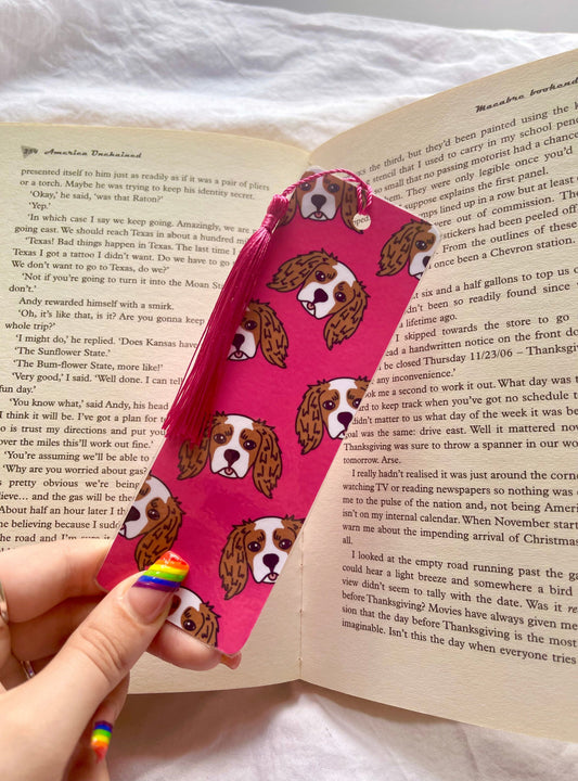 King Charles Bookmark