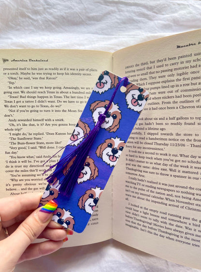Shih Tzu Bookmark
