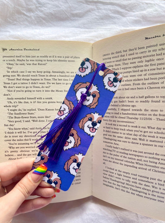 Shih Tzu Bookmark
