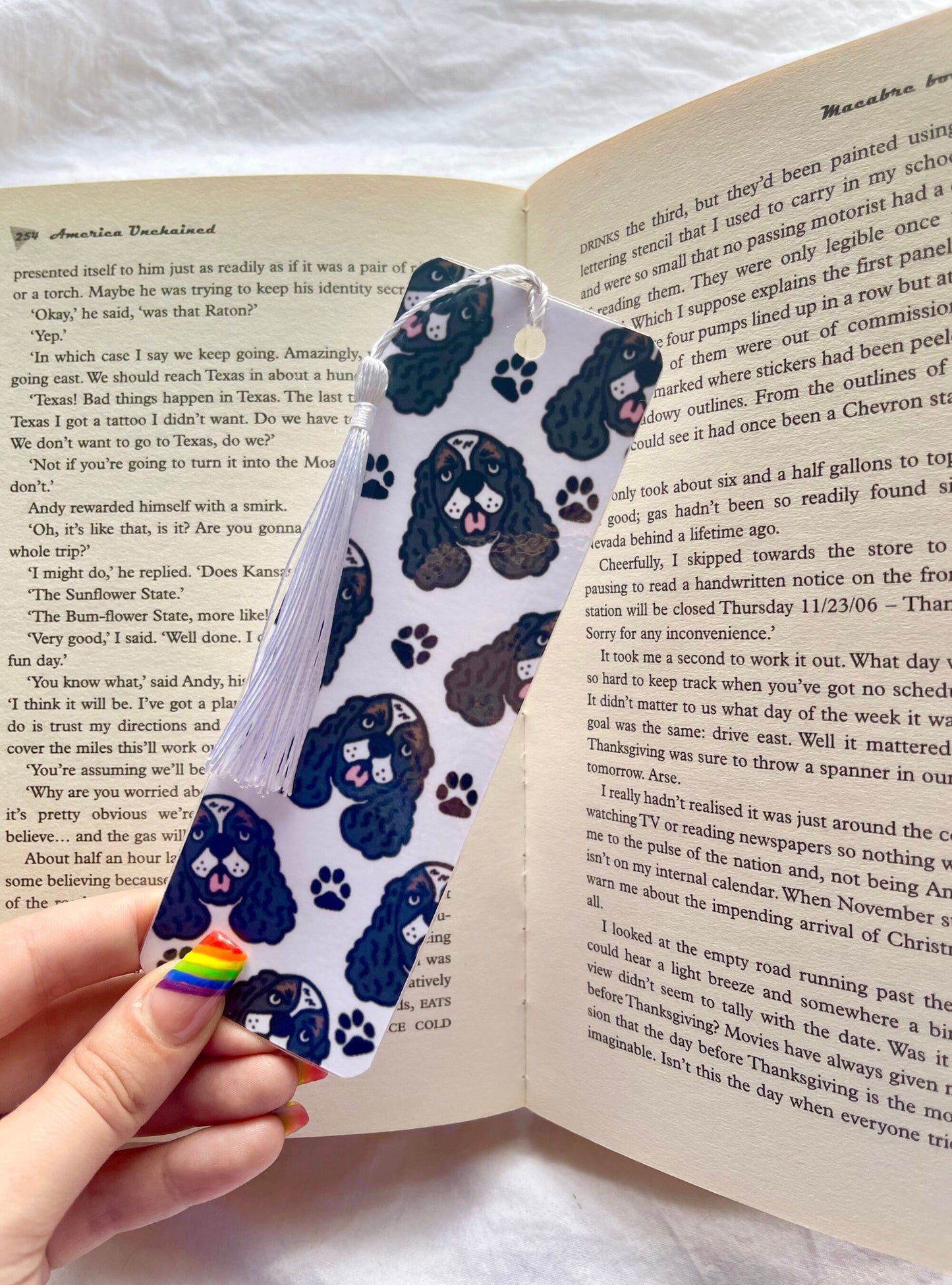 Cocker Spaniel Bookmark