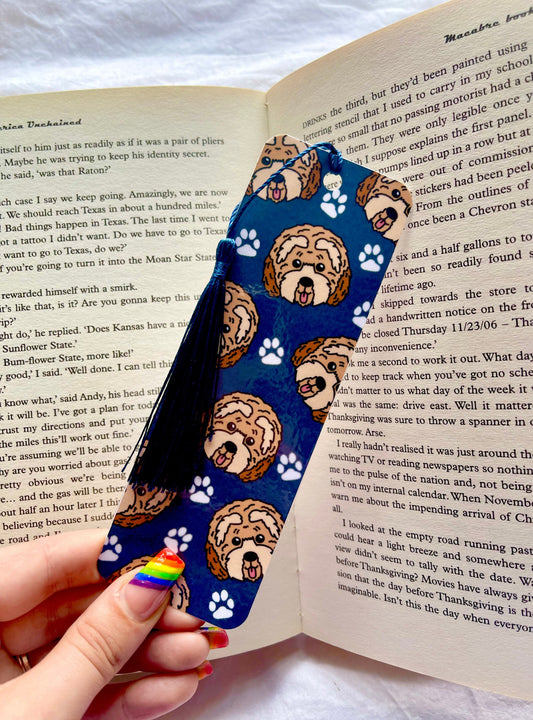 Cockerpoo Bookmark