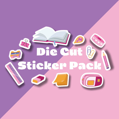 Planner Sticker Pack - Pack of 11