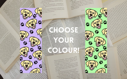 Labrador Bookmark
