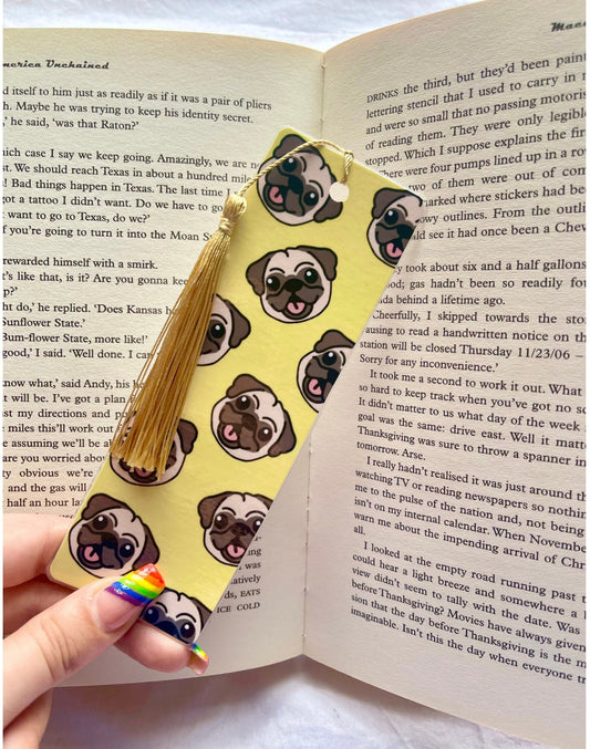 Pug Bookmark