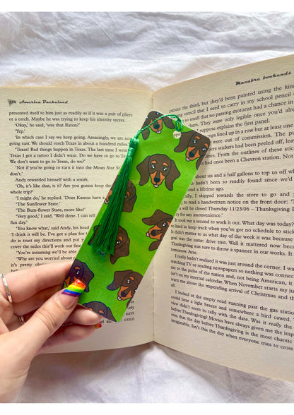 Dachshund Bookmark