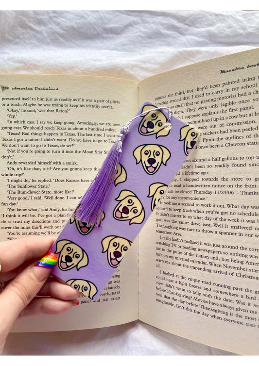 Labrador Bookmark