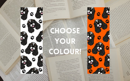 Cocker Spaniel Bookmark