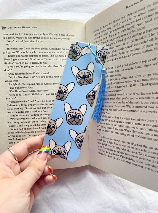 French Bulldog Bookmark