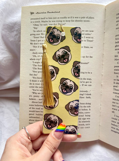 Pug Bookmark