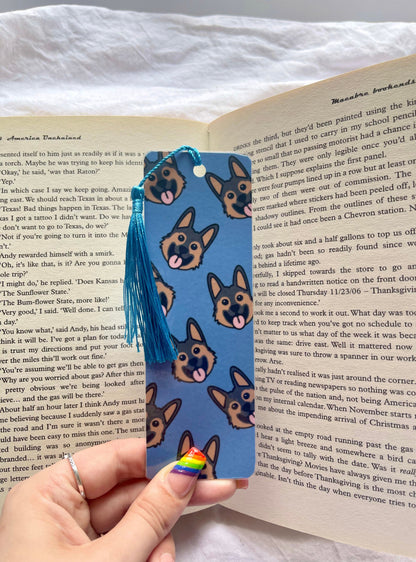 German Shepherd Bookmark