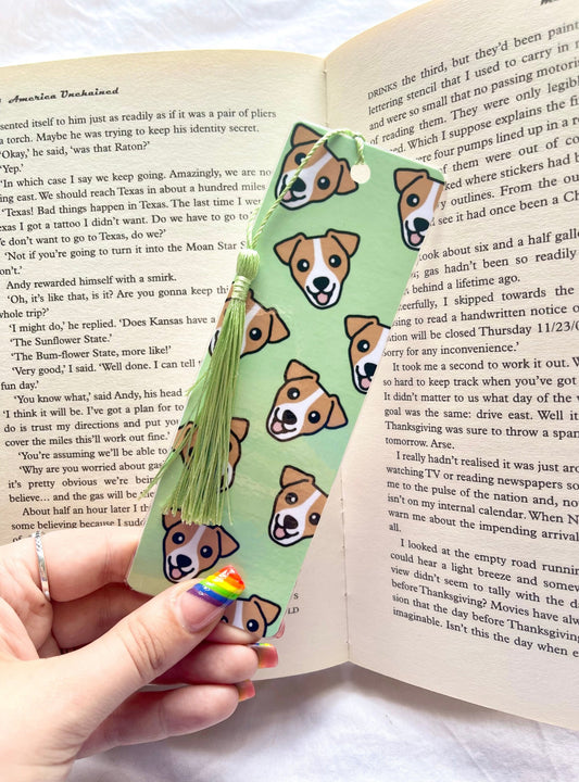 Jack Russell Bookmark