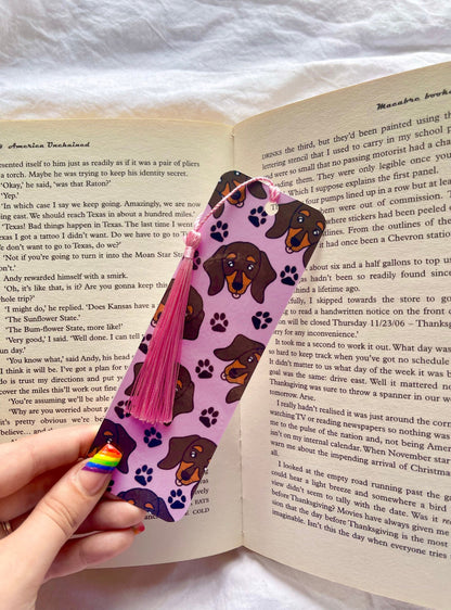 Dachshund Bookmark