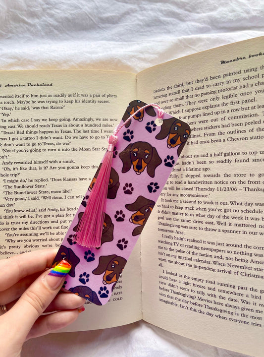 Dachshund Bookmark