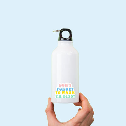Don’t Forget To Wash Ya Bits - Miriam Margolyes Quote Sticker
