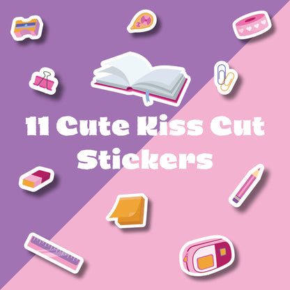 Planner Stickers Sheet - A6