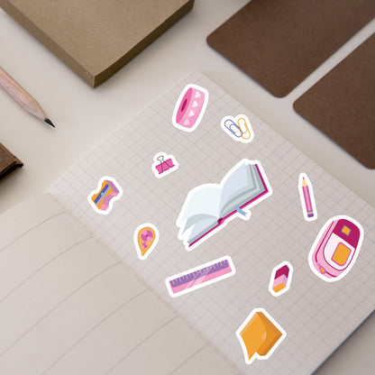 Planner Stickers Sheet - A6
