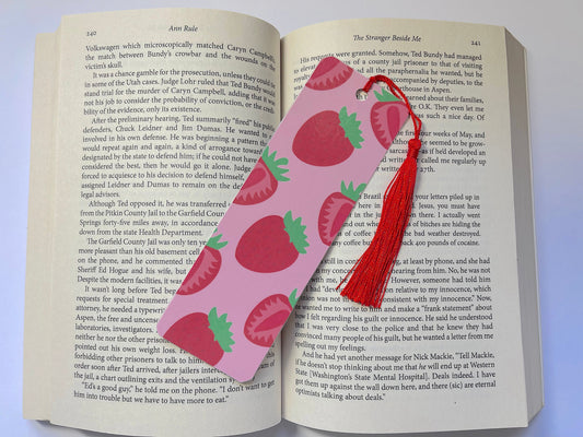 Strawberry Bookmark