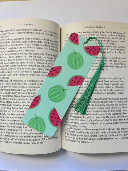 Watermelon Bookmark