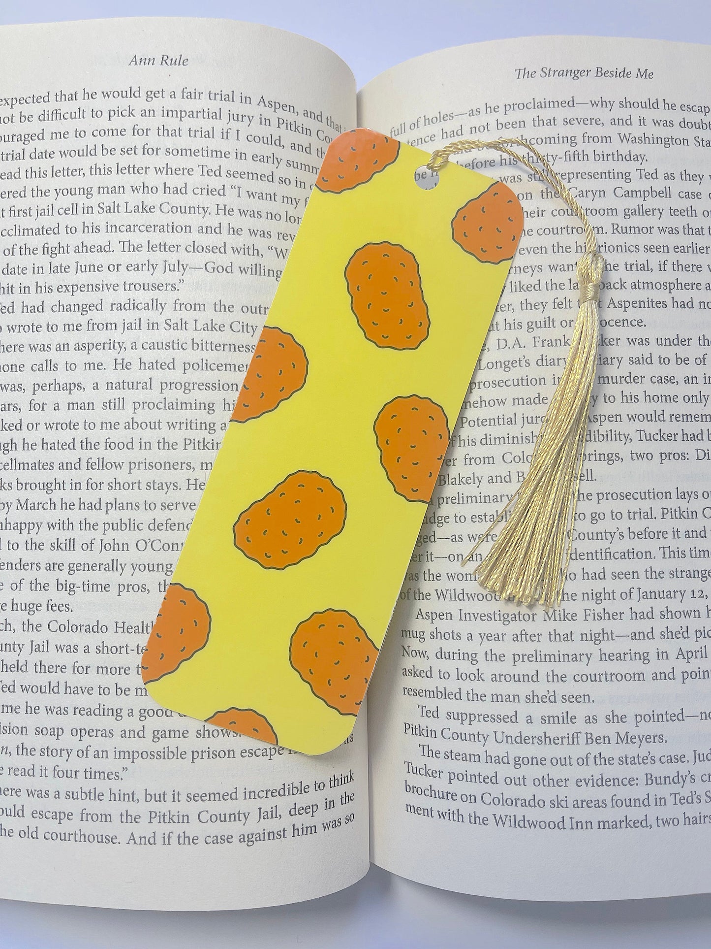 French Fries Bookmark