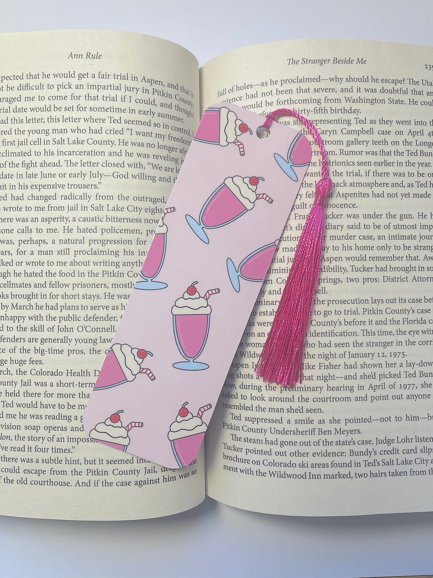Chicken Nuggets Bookmark