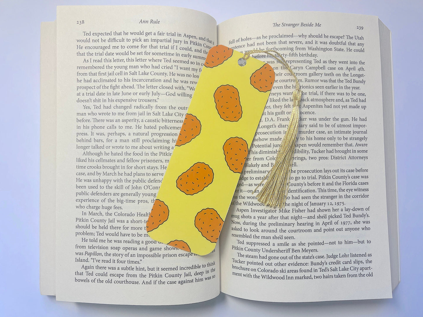 Chicken Nuggets Bookmark
