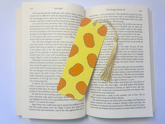 Chicken Nuggets Bookmark