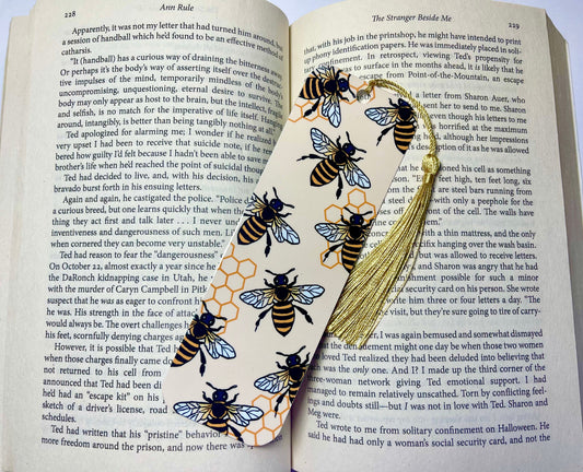 Bee Bookmark