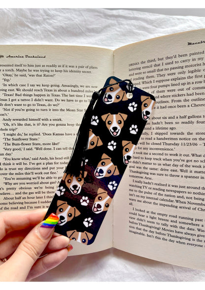 Jack Russell Bookmark