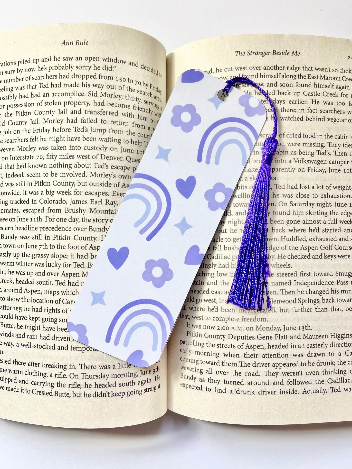 Rainbow Bookmarks